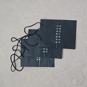 Barney's New York paper shopping bag